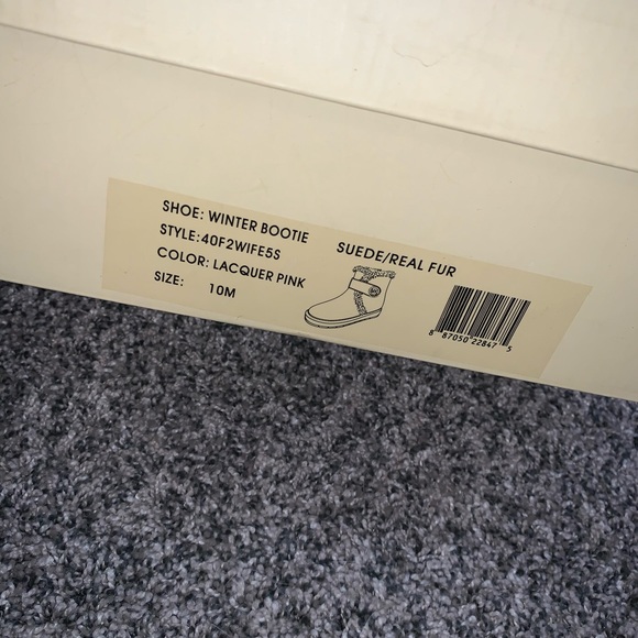 Michael Kors Pink Winter Bootie - Picture 6 of 6